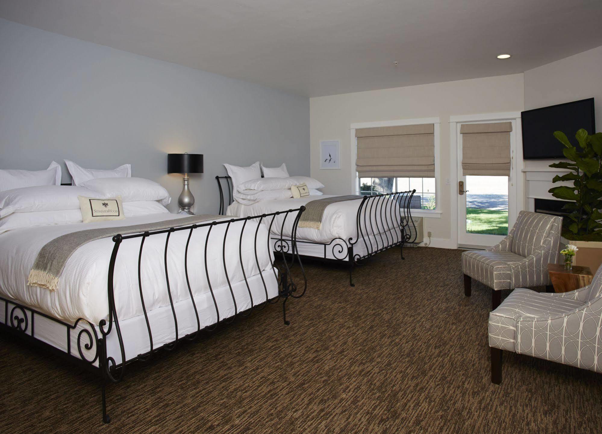 Summerwood Inn 파소 로블레스 외부 사진